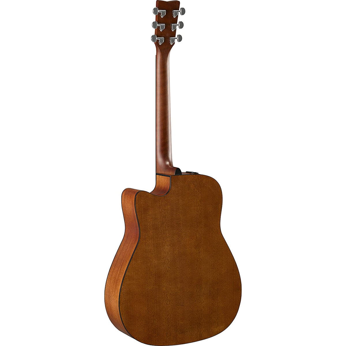 Yamaha FGX800C Solid Top Semi-Acoustic Guitar
