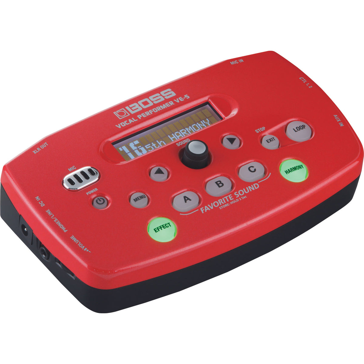 BOSS VE-5 Vocal Performer