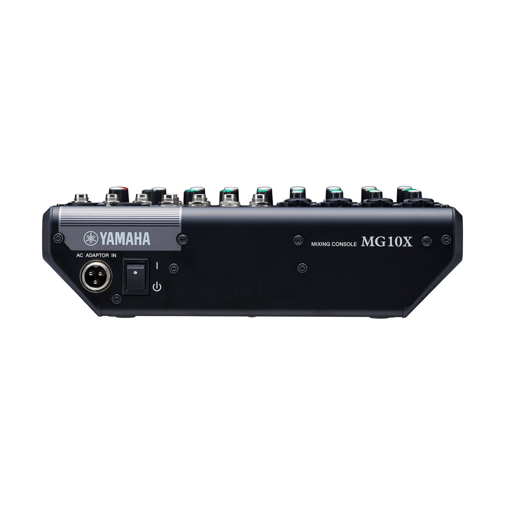 Yamaha MG10X CV 10-Input Mixer with Built-In FX