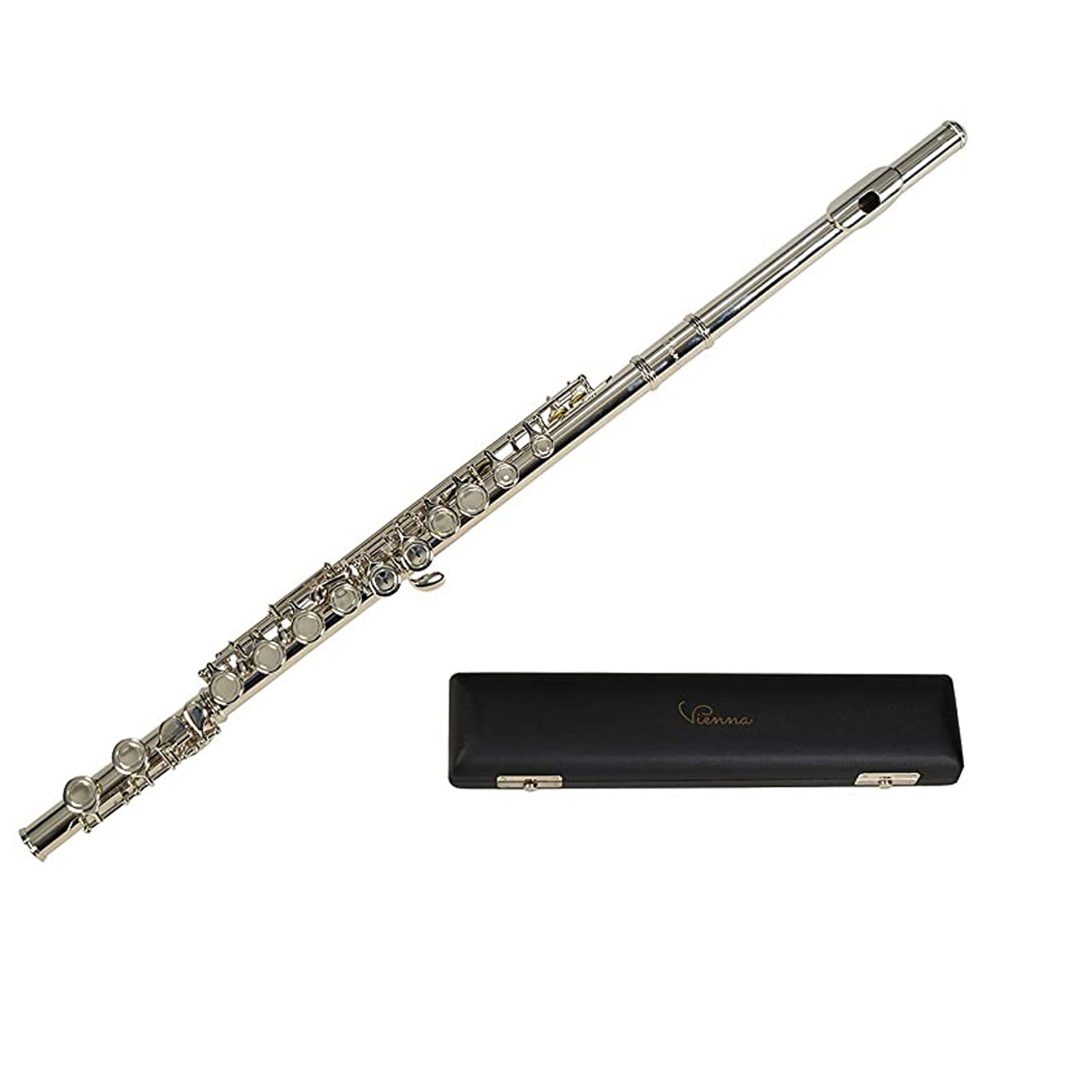 Vienna YWFL558 16 Holes Metal Flute