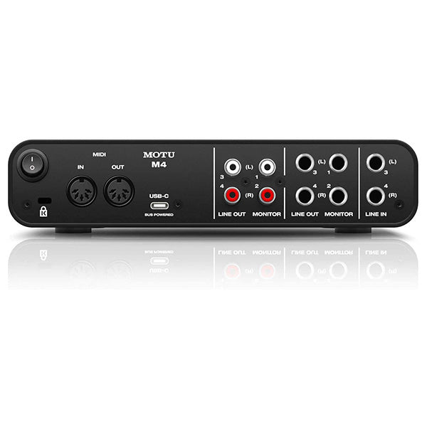 MOTU M4 USB-C Audio Interface