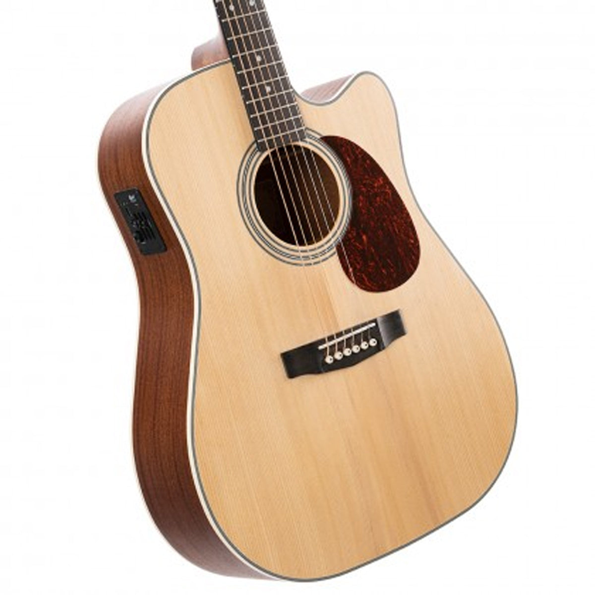 Cort MR500E Dreadnought Cutaway Semi-Acoustic Guitar