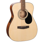 Cort AF510E Semi-Acoustic Guitar - Open Pore Natural