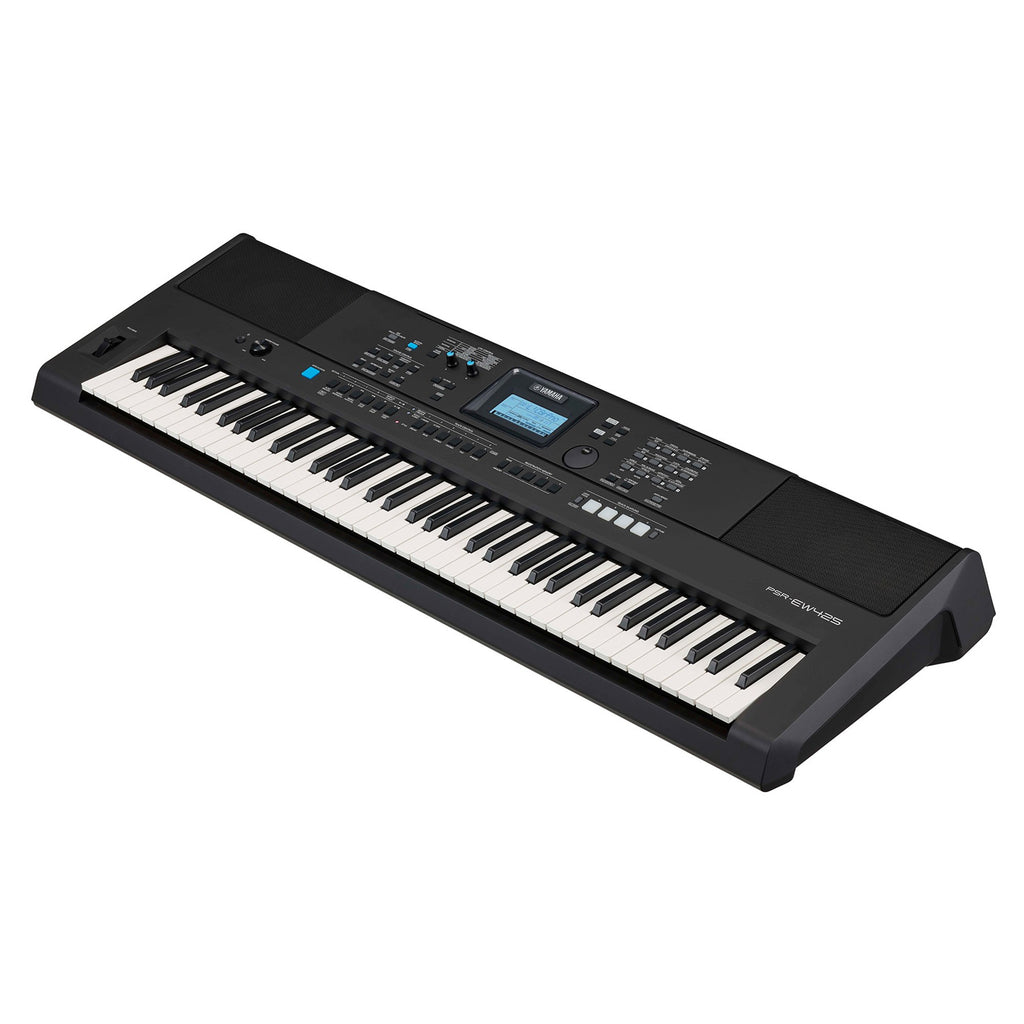 Yamaha PSR-EW425 76-key touch-sensitive keyboard