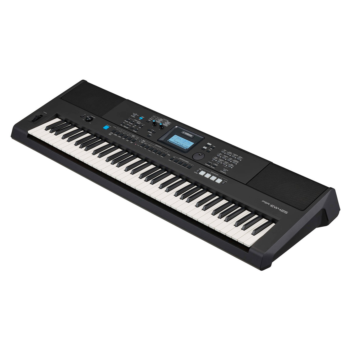 Yamaha PSR-EW425 76-key touch-sensitive keyboard