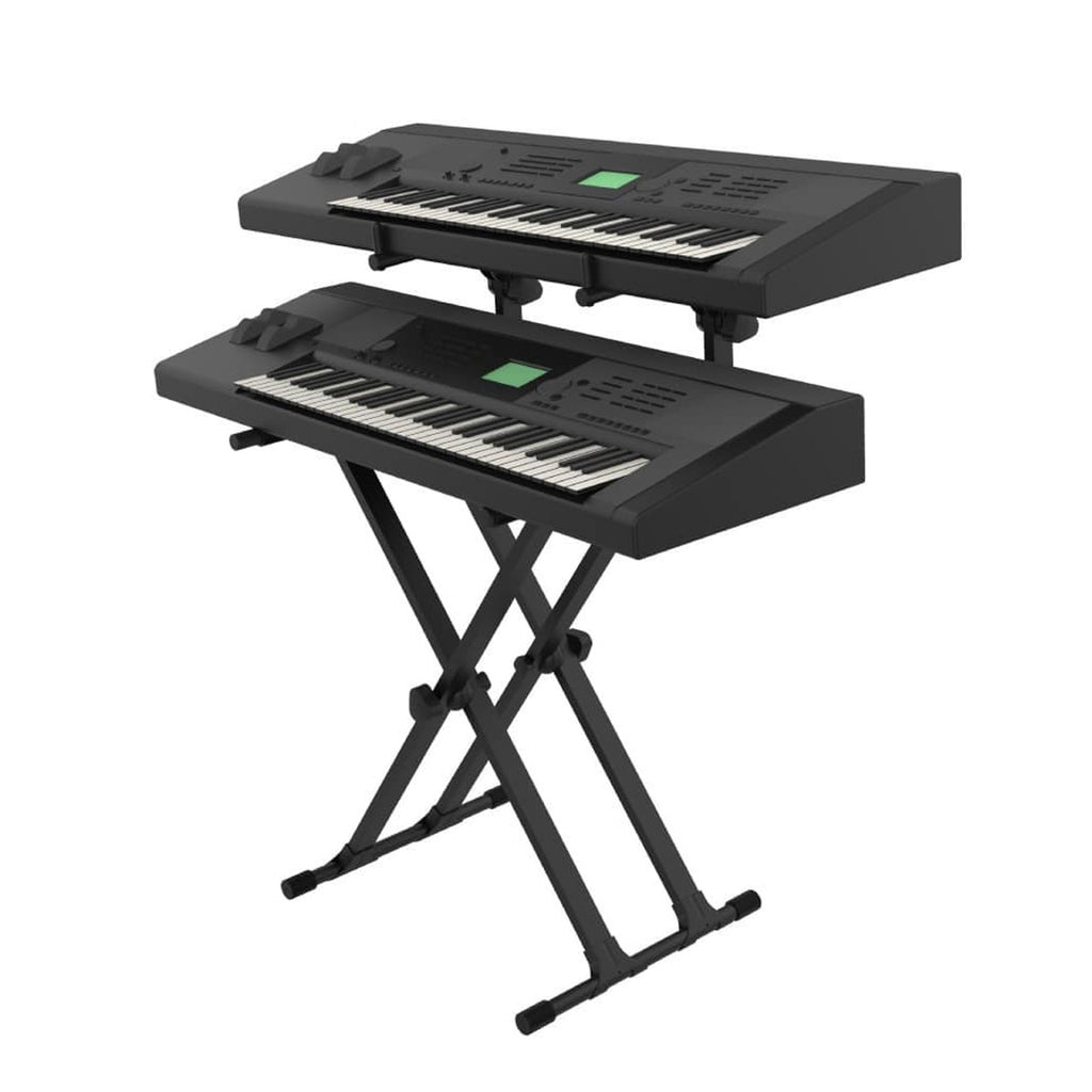 IA Stands TT14 Dual Braced 2-Tier Keyboard Stand