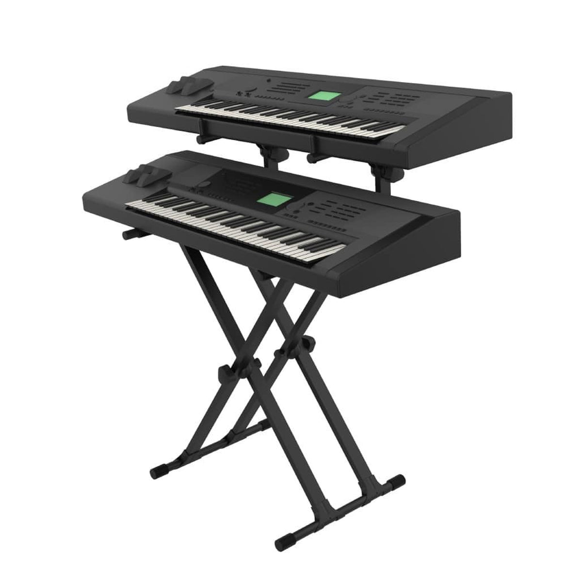 IA Stands TT14 Dual Braced 2-Tier Keyboard Stand