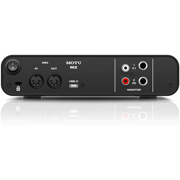 MOTU M2 USB-C Audio Interface