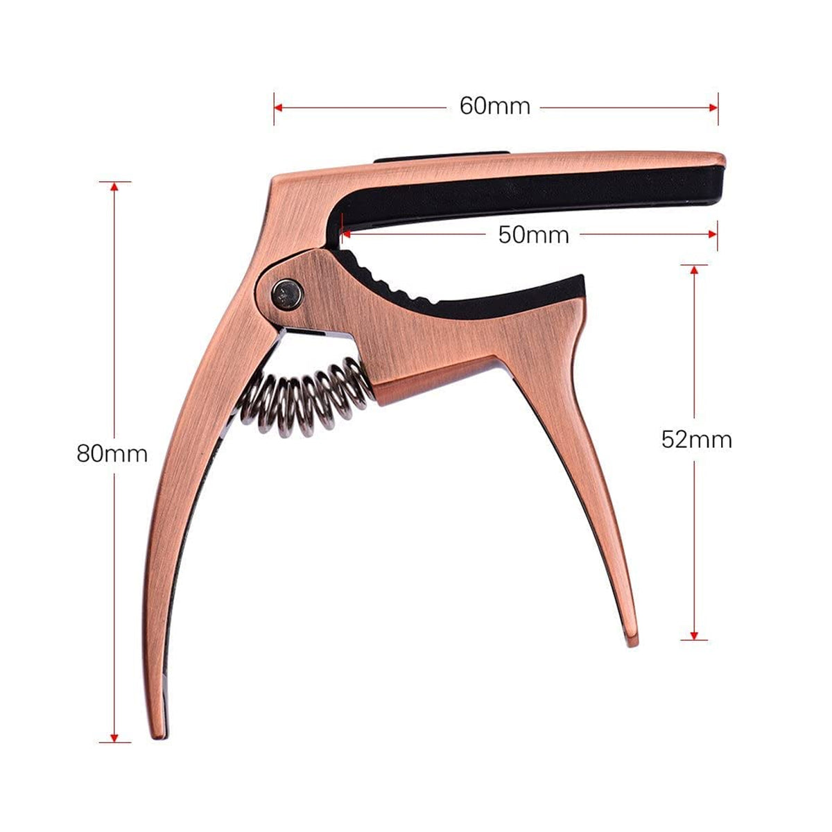 Galux GC-500A Guitar Capo - Bronze