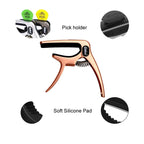 Galux GC-501A Guitar Capo - Rosegold