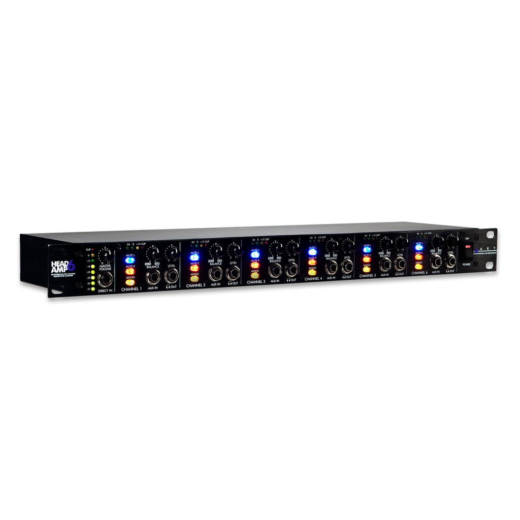 Art HeadAmp6 – 6 Channel Headphone Amp