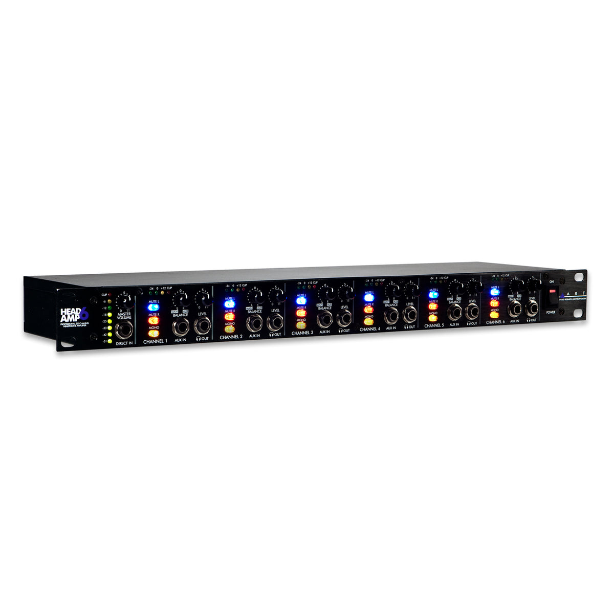 Art HeadAmp6 – 6 Channel Headphone Amp