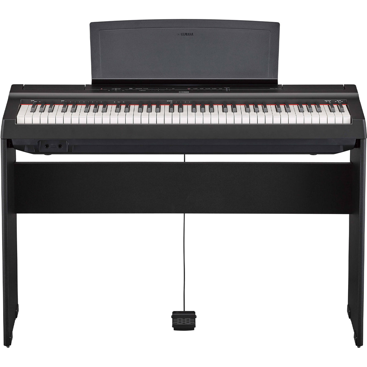 Yamaha P121B Digital Piano with L121B Piano Stand