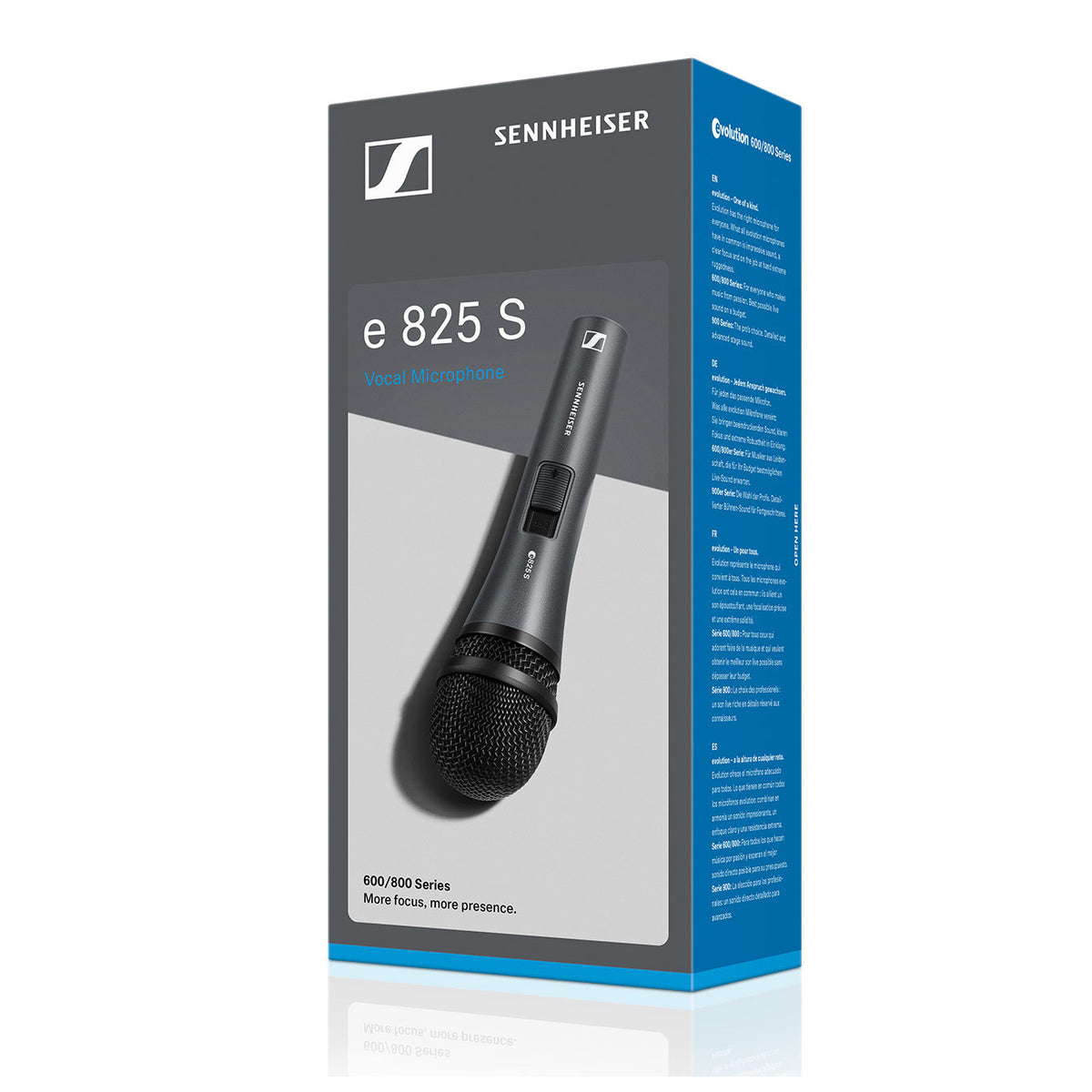 Sennheiser e 825-S Dynamic microphone