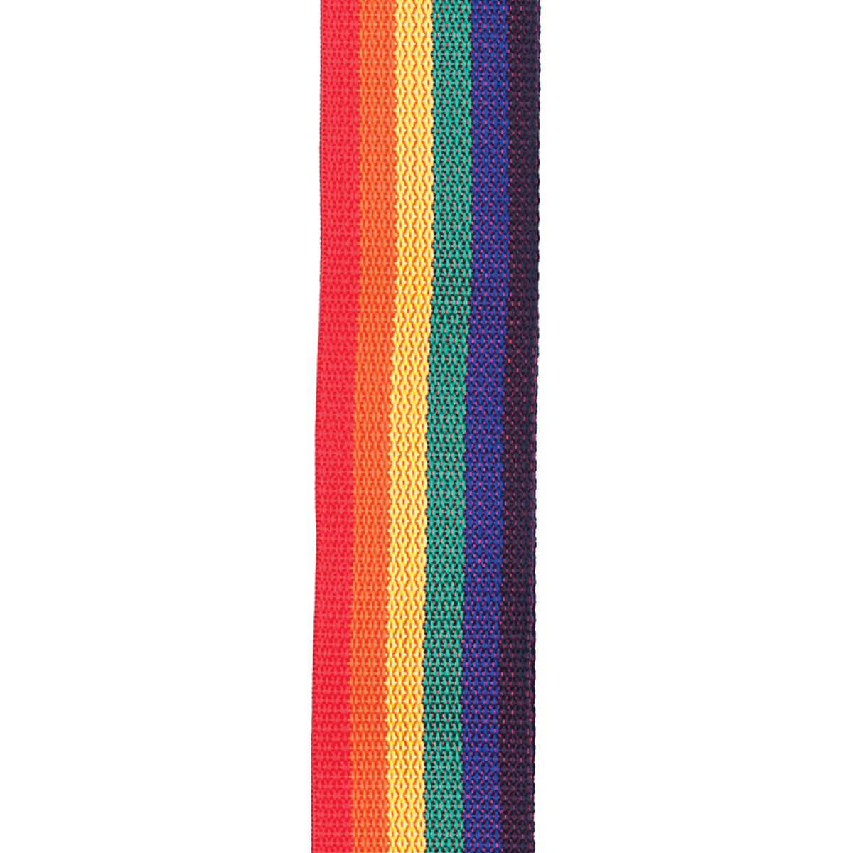 Daddario polypropylene Guitar Strap PWS111- Rainbow
