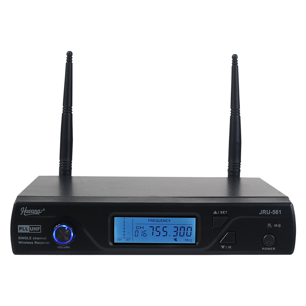 HAVANA JRU-561 / PT-51C / LT-11A Wireless Headset Microphone System