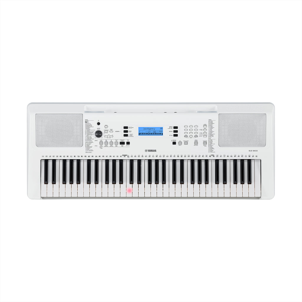 YAMAHA PSR EZ300 61 Touch-Sensitive Lighted Keys Portable Keyboard