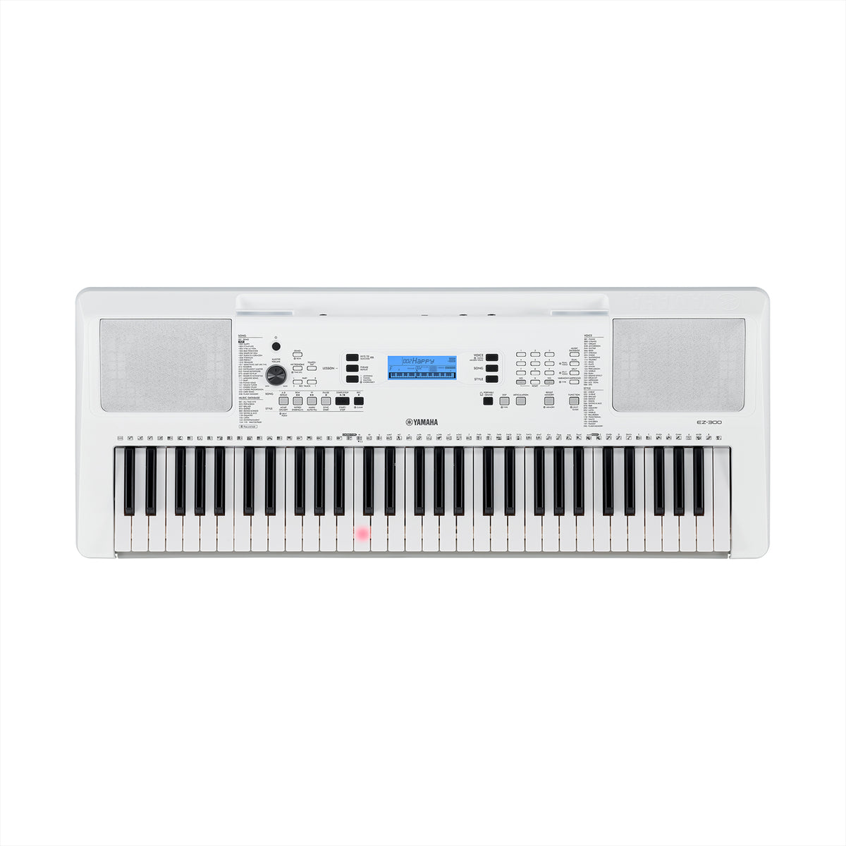 YAMAHA PSR EZ300 61 Touch-Sensitive Lighted Keys Portable Keyboard
