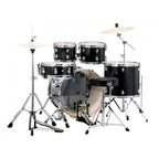 Mapex Drum Set Venus 5 pcs w/Hardware & Throne - BlackGalaxy Sparkle (cymbals not included)