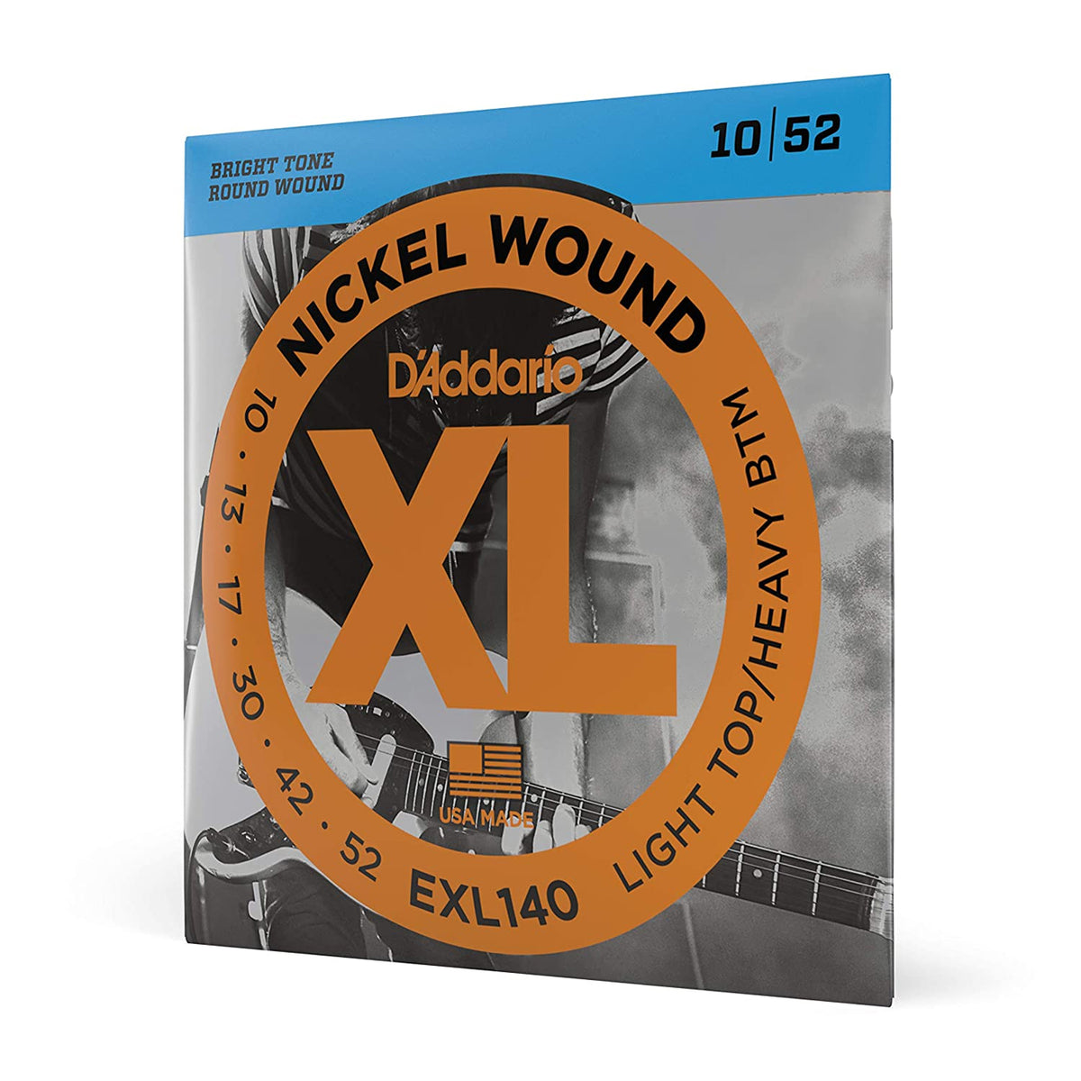 Daddario EXL140 Light Top/Heavy Bottom Electric Guitar Strings