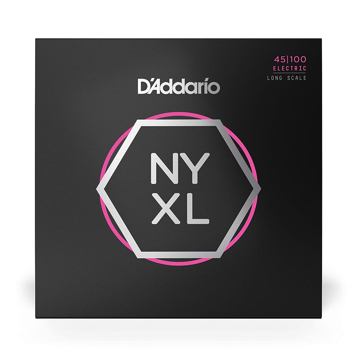 D'Addario NYXL45100 Regular Light Long Scale Bass Strings Set- 45-100