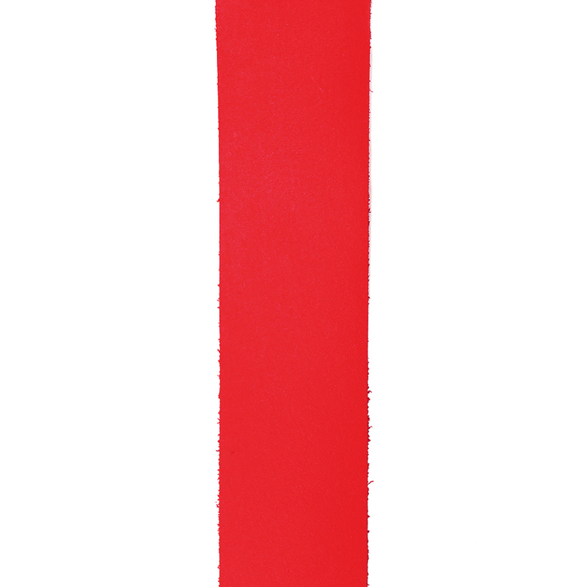 Planet Waves 25BL03 BASIC LEATHER GUITAR STRAP - Red