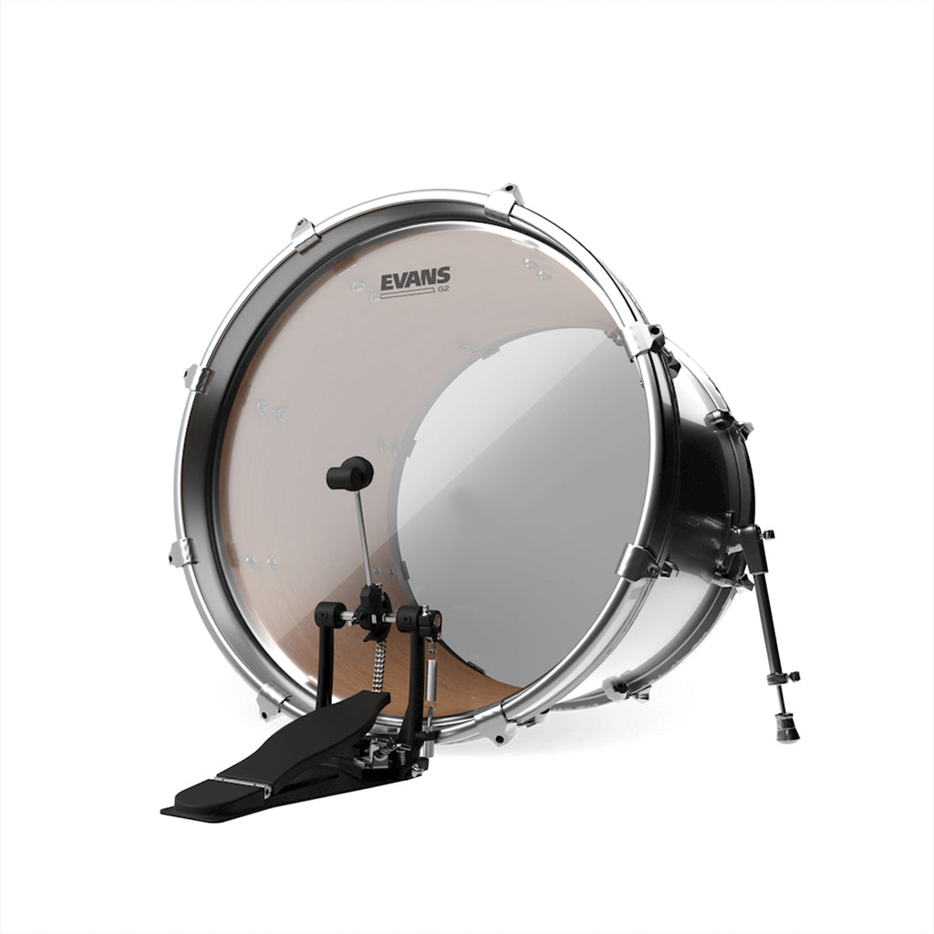 Evans BD22G2 22 Inch Clear Bass Drumhead