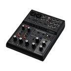Yamaha AG06MK2 Live Streaming Mixer-Black