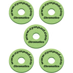 Cympad CS15/5-G Chromatics Cymbal Set 40/15mm, Green