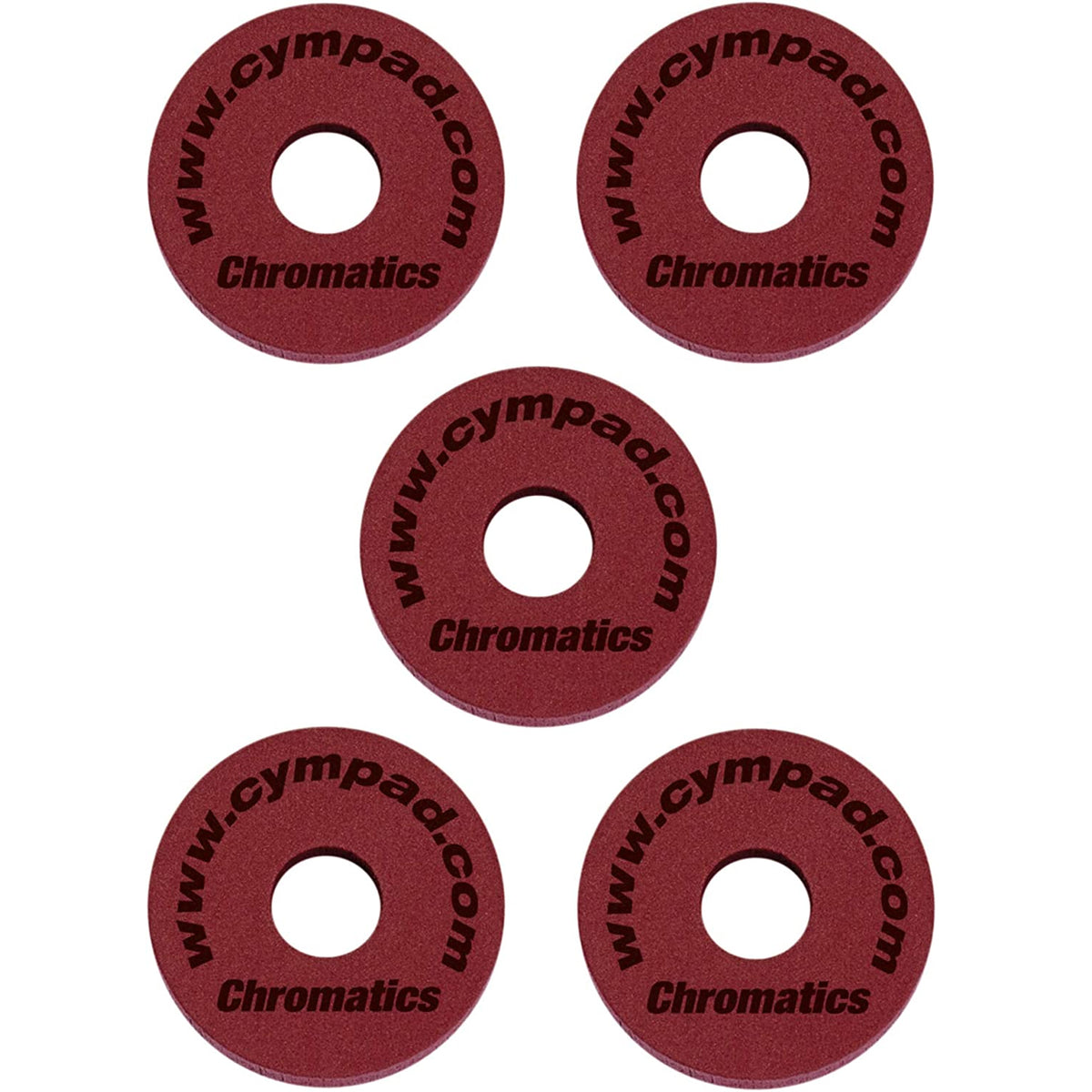 Cympad Chromatics Set Crimson (CS15/5-C)