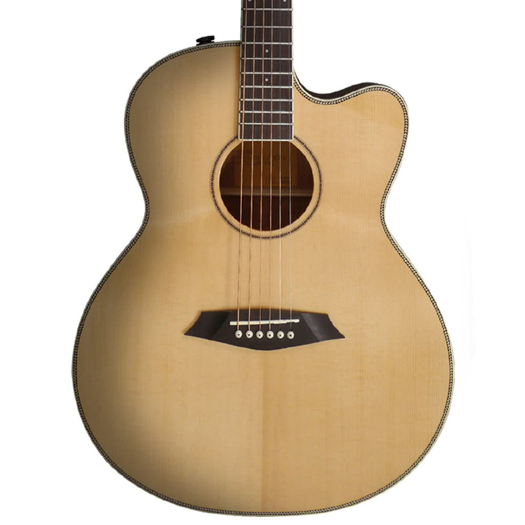 Sire Larry Carlton A3-GS-NT Semi Acoustic Cutaway Guitar- Natural