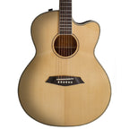 Sire Larry Carlton A3-GS-NT Semi Acoustic Cutaway Guitar- Natural