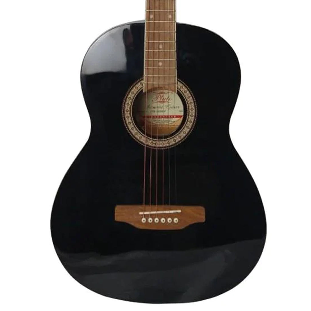 Pluto HW39-201BK 39inch Acoustic Guitar - Black