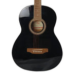 Pluto HW39-201BK 39inch Acoustic Guitar - Black