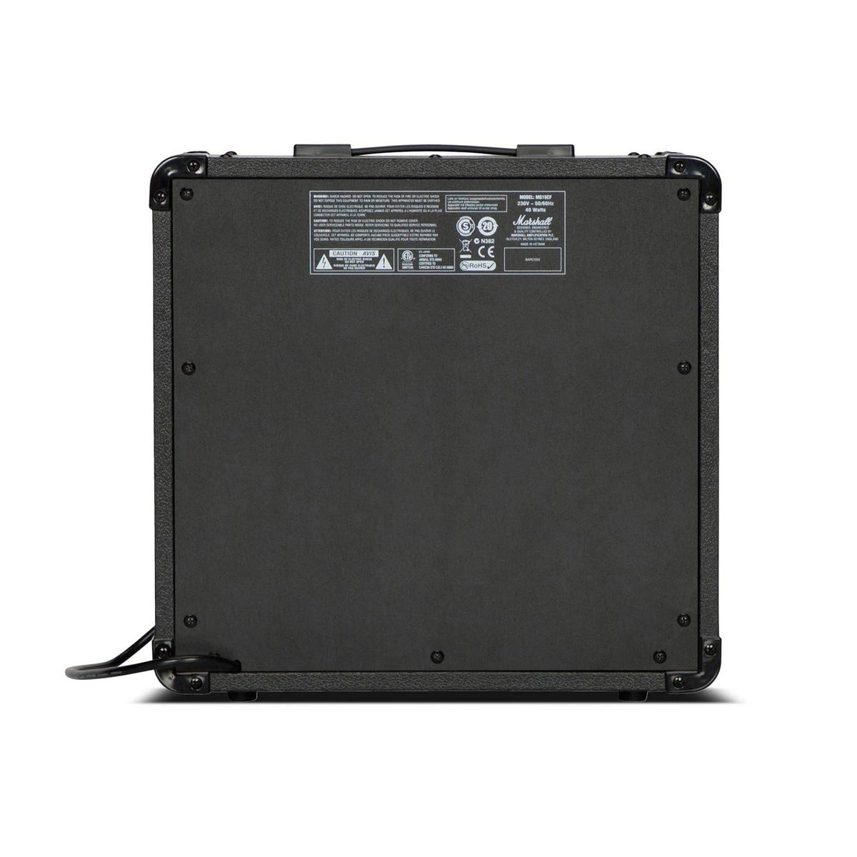 Marshall MG15G Combo Amp (Black and Gold)