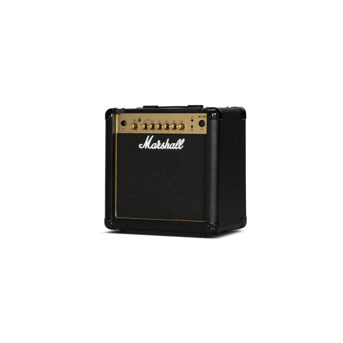 Marshall MG4 Gold Series MG15GR 15-Watt Guitar Combo Amplifier Latest Version with Reverb and 2 Channels