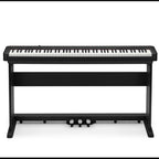 CASIO CDP-S160 BK 88-KEY DIGITAL PIANO with CS-470P Stand and Three pedal Unit