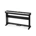 CASIO CDP-S360BK 88-KEYS DIGITAL PIANO with CS470P Stand and Pedal Unit