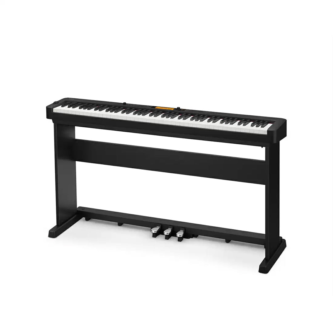 CASIO CDP-S360BK 88-KEYS DIGITAL PIANO with CS470P Stand and Pedal Unit