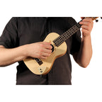 KNA AP-2 Portable surface-mounted piezo with volume control for variety of acoustic instruments