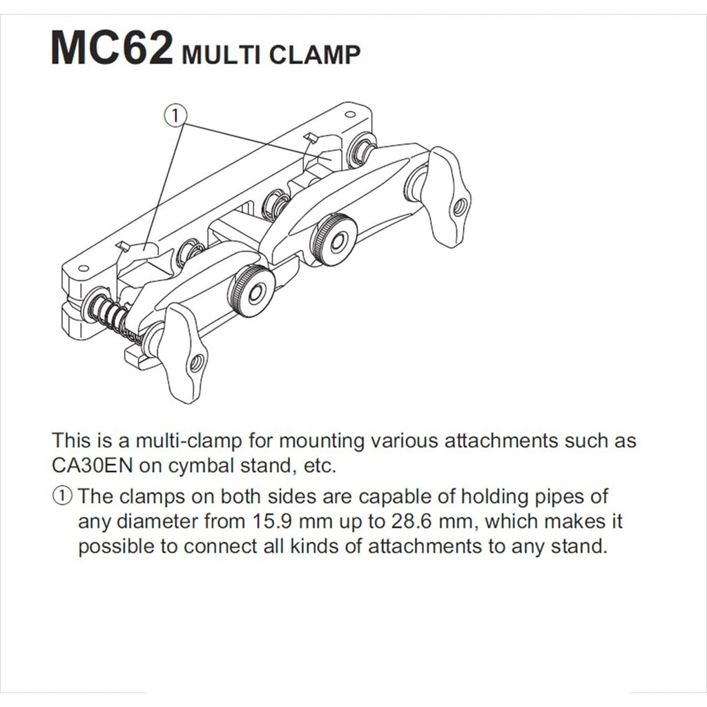 Tama MC62 Multi Clamp