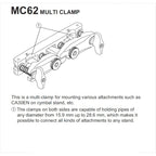 Tama MC62 Multi Clamp