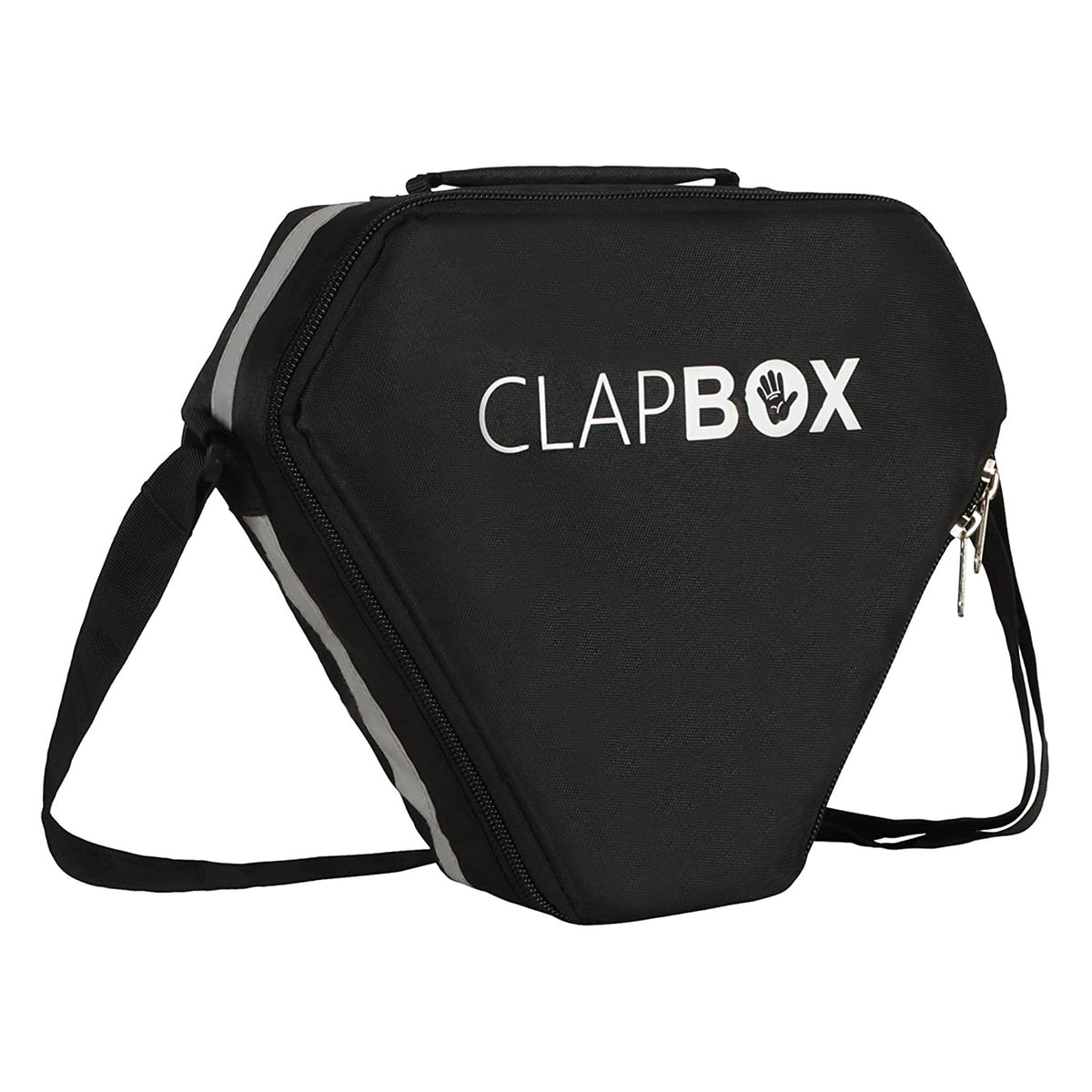 Clapbox Travel Cajon (2-sided), Snare, Bongo - Rubber wood with Carry Bag