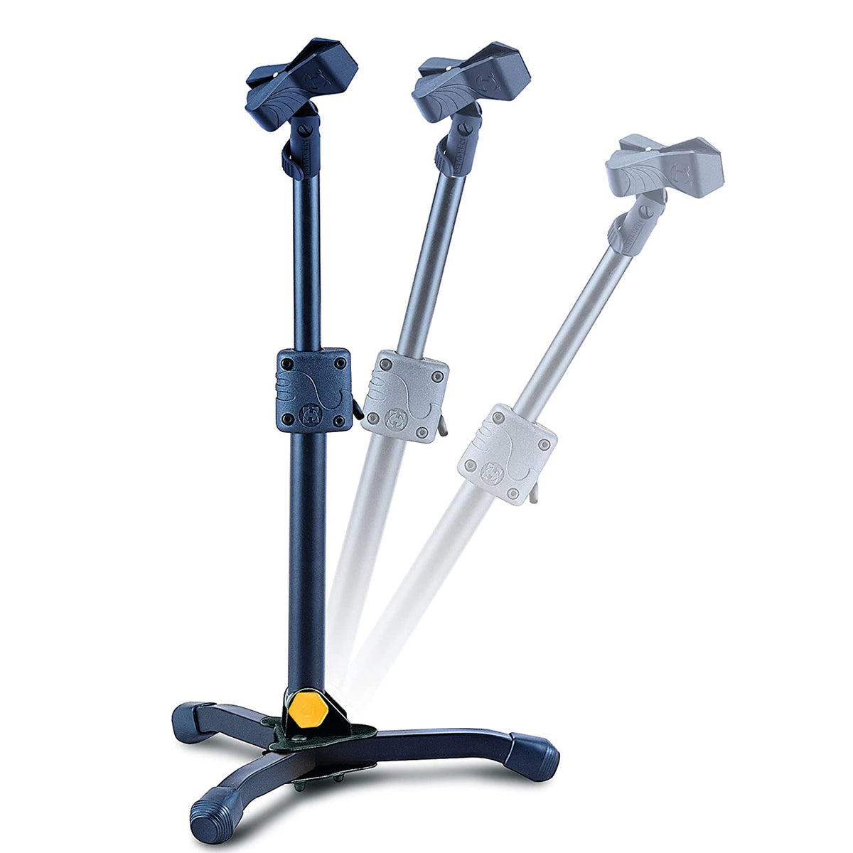 Hercules MS300B LO PRO TILT Base Microphone Stand
