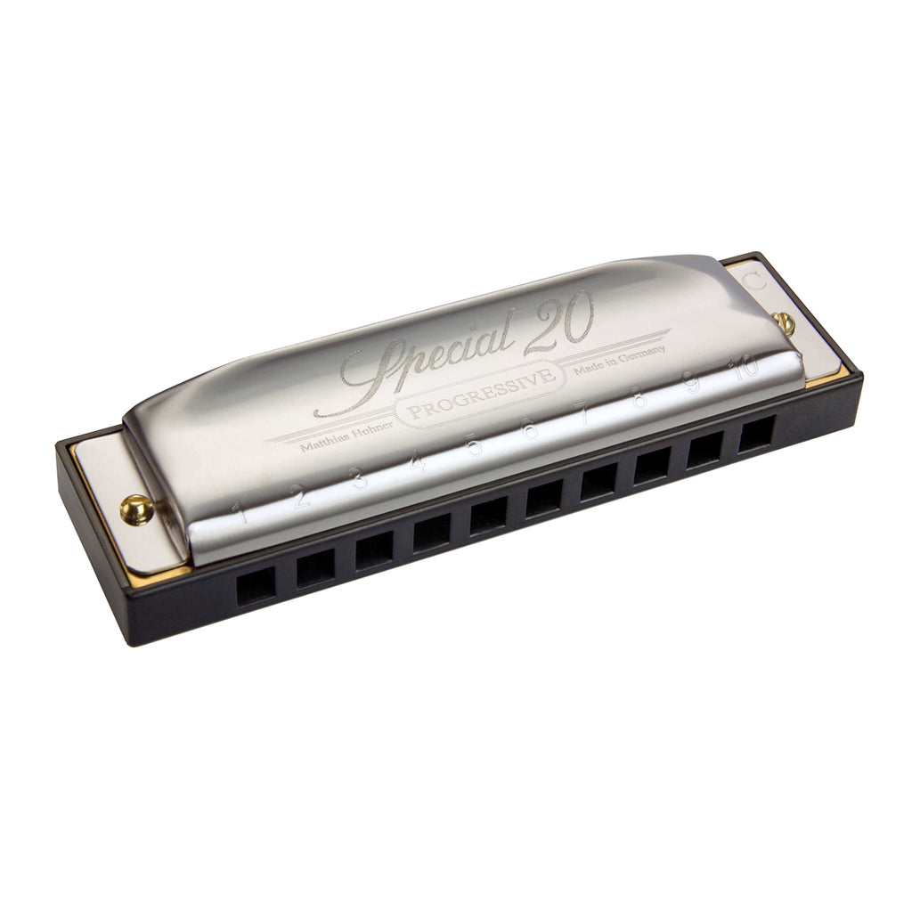 HARMONICA HOHNER SPECIAL20 KEY Bb M560116X
