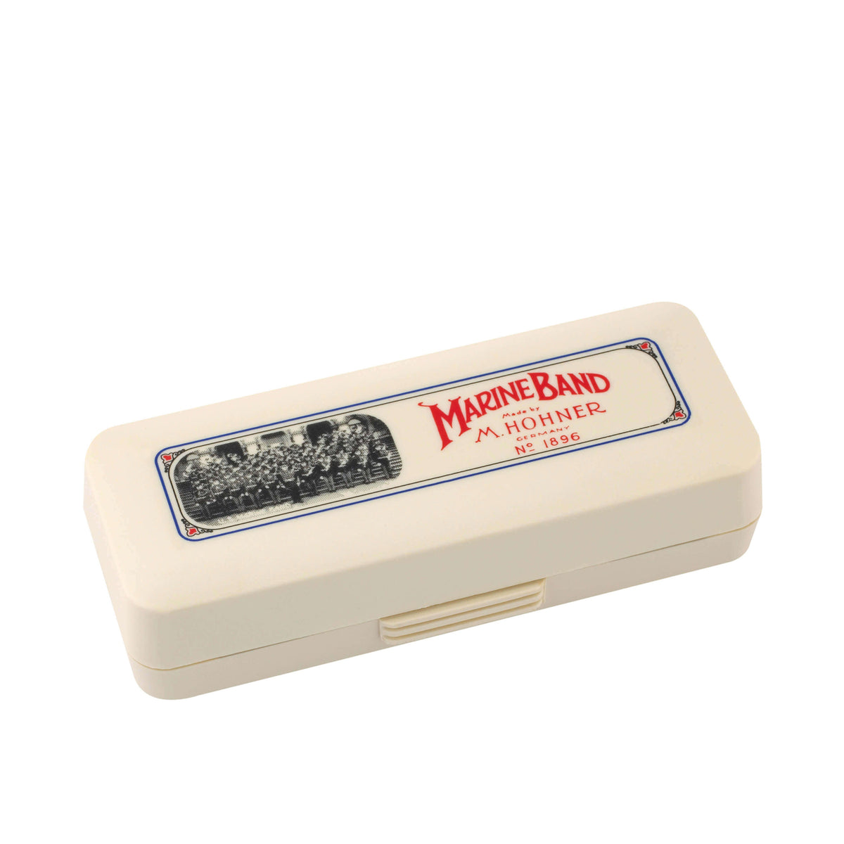 HOHNER HARMONICA MARINE BAND KEY G M1896086X