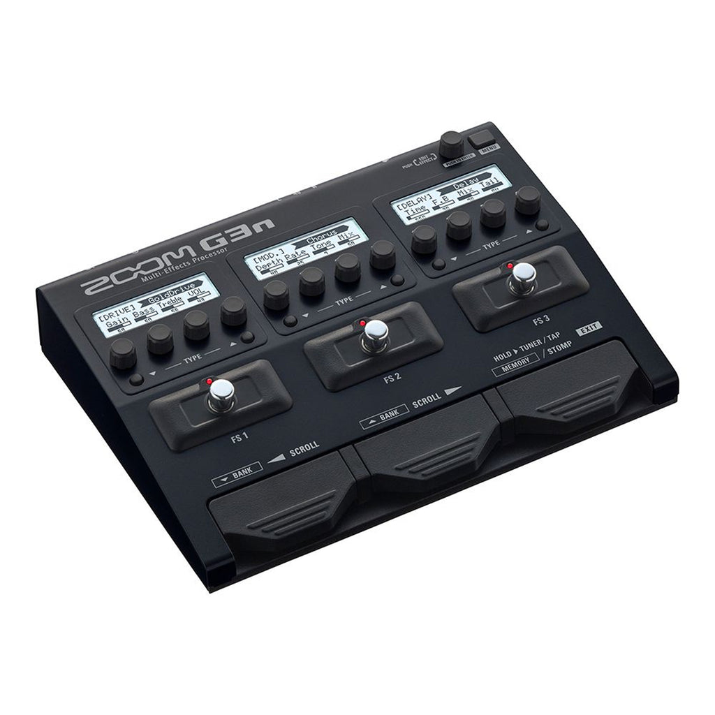 ZOOM G3N MULTI-EFFECTS PROCESSORS