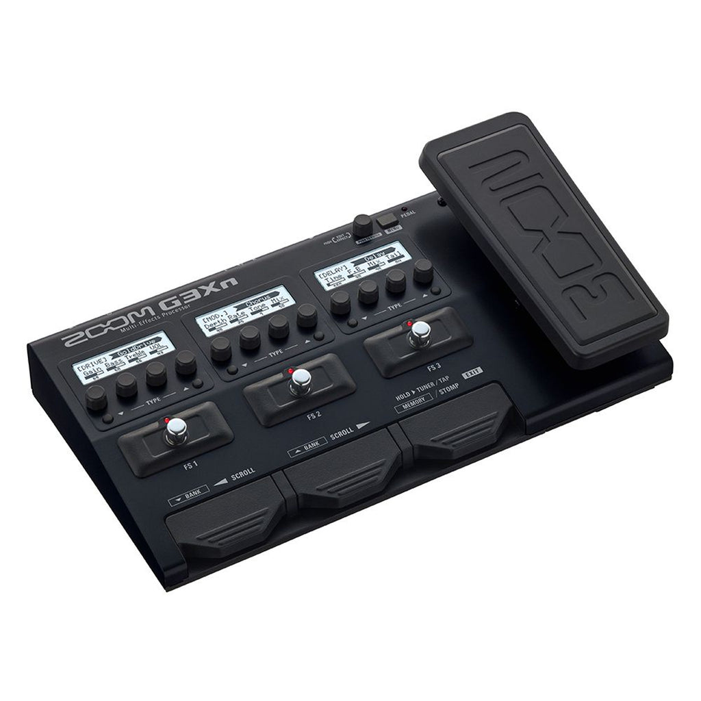 ZOOM G3XN MULTI-EFFECTS PROCESSORS