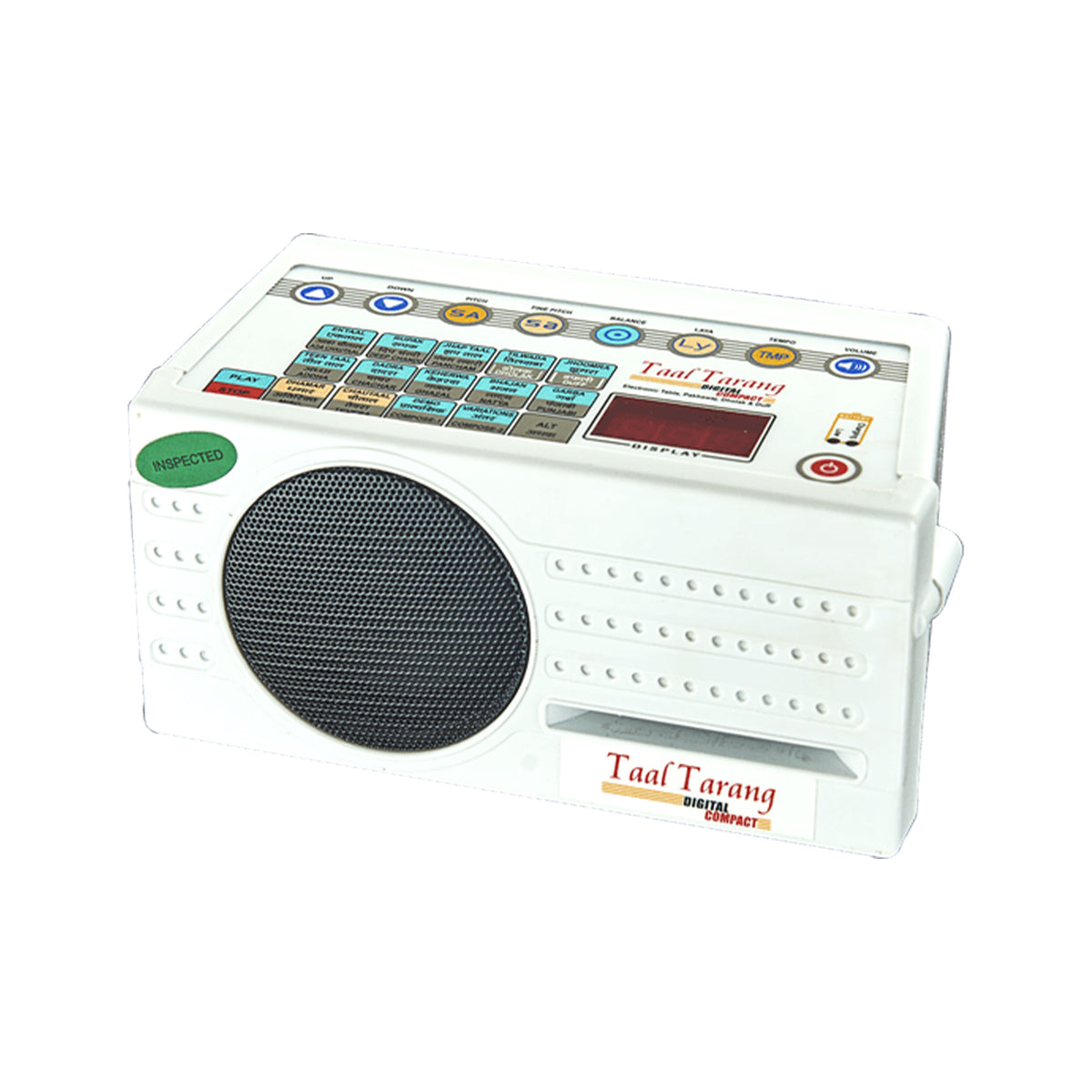 Taal Tarang Digital Compact Electronic Tabla - Pakhawaj- Dholak & Duff