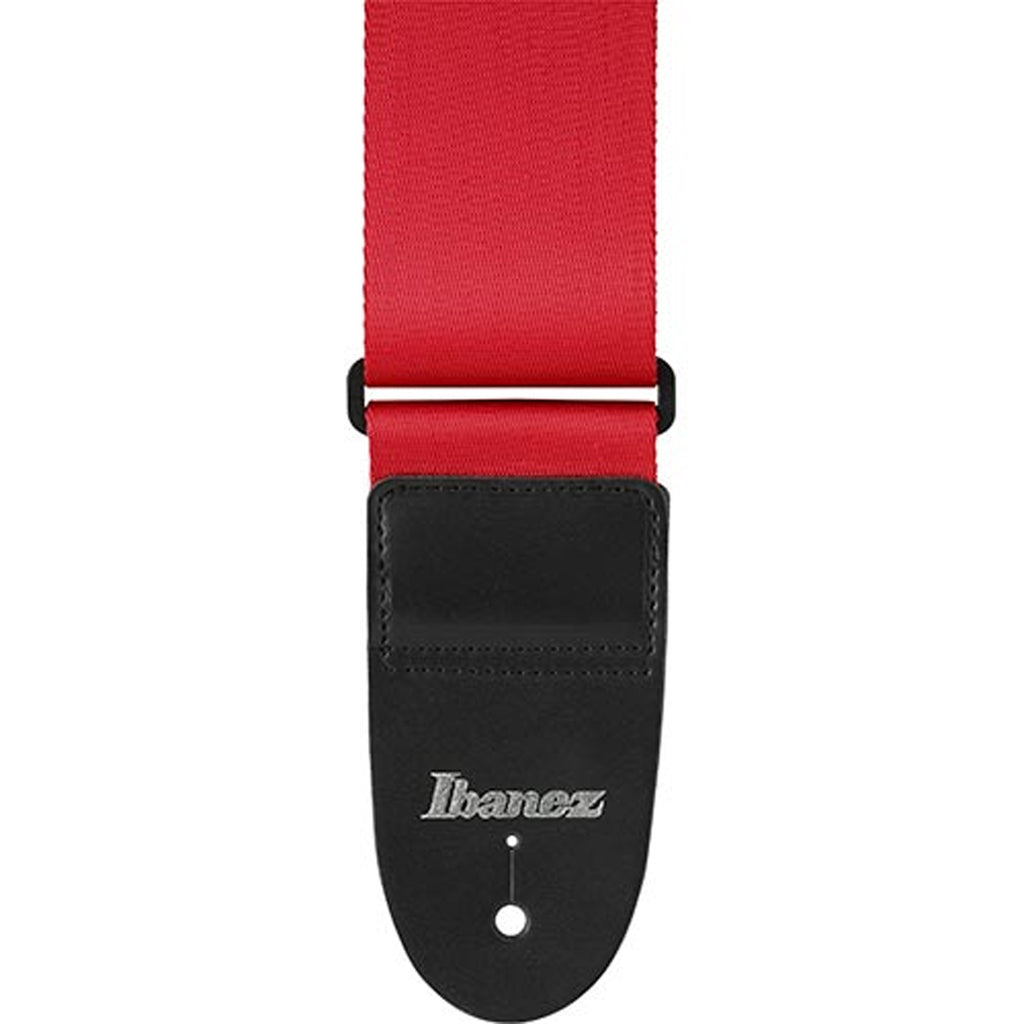 Ibanez GS64RD Standard Guitar Strap - RED